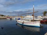 FZ026594 Sail boat in Es Canar harbour.jpg